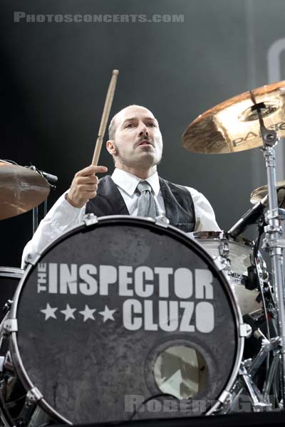 THE INSPECTOR CLUZO - 2017-06-30 - ARRAS - La Citadelle - Main Stage - 